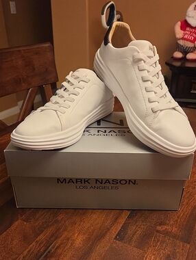 Mark Nason Palmilla Maren Sneaker White Sneakers